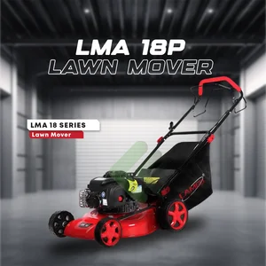 LMA18P Lawn Mower Mesin Potong Rumput Bensin CV Kencana Jaya Teknik