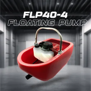 Floating Pump FLP40 4 Pompa Air Mengapung CV Kencana Jaya Teknik