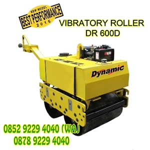 Vibratory Roller 600D - Mesin Pemadat Tanah
