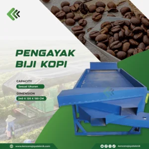 Mesin Pengayak Biji Kopi - Mesin giling Kopi