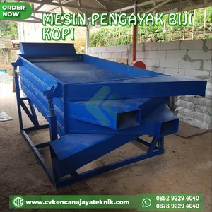 Mesin Pengayak Biji Kopi - Mesin giling Kopi