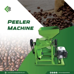 Mesin Pengupas Kopi Kering - Mesin pengupas
