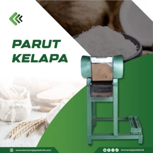 Mesin Parut Kelapa - Mesin Pengolah Kelapa
