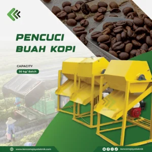 Mesin Pencuci Buah Kopi - Mesin giling kopi