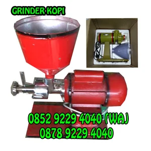 Mesin Giling Kopi - Mesin Penggiling Kopi