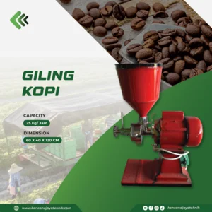 Mesin Giling Kopi - Mesin Penggiling Kopi