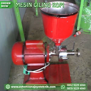 Mesin Giling Kopi - Mesin Penggiling Kopi