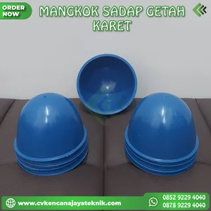 Mangkok Sadap Getah Karet - Alat sadap getah