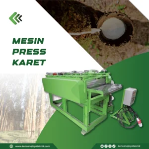 Hand Mangel - Mesin Giling Karet 
