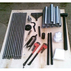 Mesin Bor Tanah Manual - Alat Bor