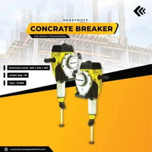 Concrete Breaker - Mesin Beton