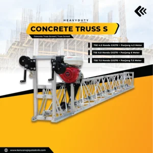 Concrete Truss Screed - Truss Screed