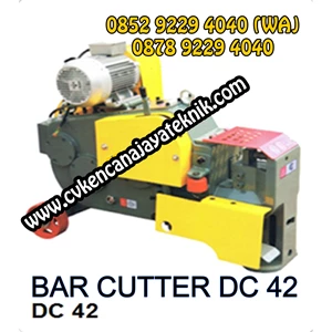Bar Cutter Dc42 - Iron Cutting Machine