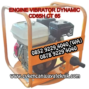 Engine Vibrator Dynamic Cd65h - Vibrator Beton