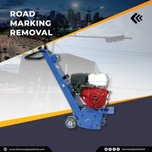 Road Marking Removal - Mesin Aspal