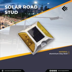 Solar Road Stud - Paku Jalan - Keamanan Jalan Kendaraan