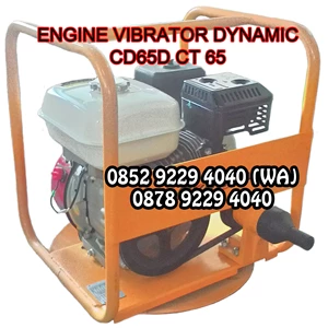 Engine Vibrator Dynamic Cd65d - Vibrator Beton