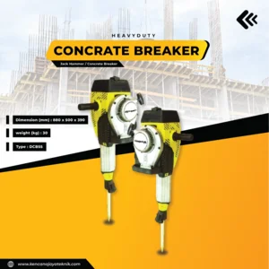 Concrete Breaker Dcb55 - Jack Hammer / Concrete Breaker 