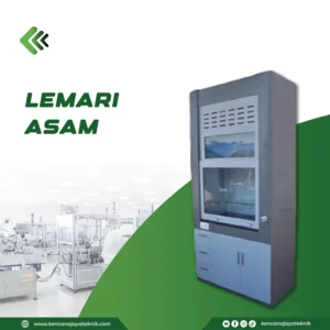 Lemari Asam - Penyimpanan Bahan Kimia