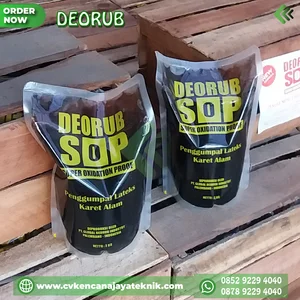 Deorub -  Bahan Kimia Pembeku Getah Karet