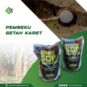 Deorub -  Bahan Kimia Pembeku Getah Karet
