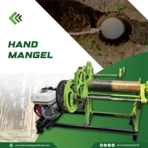 Hand Mangel Karet - Mesin Press karet