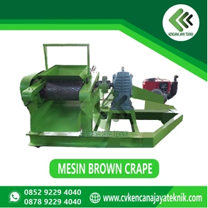 Brown Crepe Machine - Gapping Sadap Tool