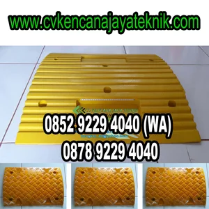 Rubber Speed Bump - Rambu lalu lintas