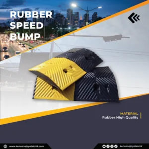 Rubber Speed Bump - Rambu lalu lintas