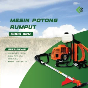 Mesin Potong Rumput Gendong 2 Tak