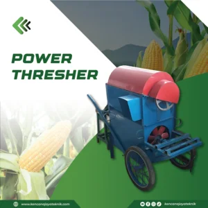 Power Thresher - Mesin Pengolah Padi