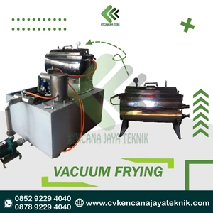 frying vacuum - Vacuum Frying Machine