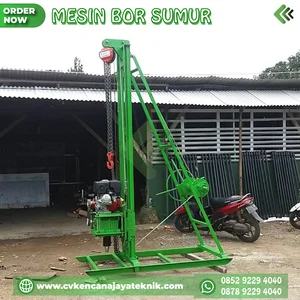 Mesin Bor Sumur - Mesin Bor Tanah