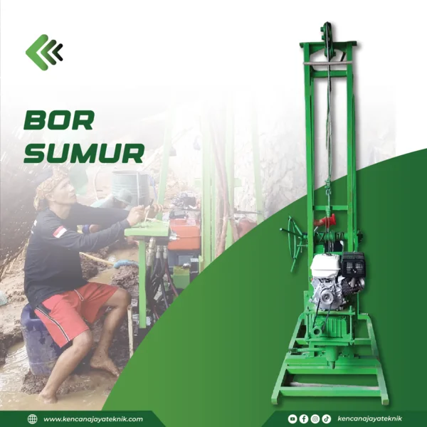 Mesin Bor Sumur - Mesin Bor Tanah