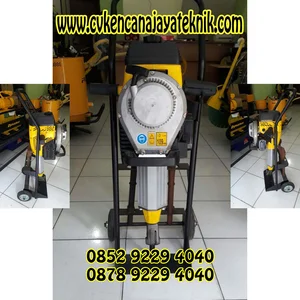 Jack Hammer / Concrete Breaker Mesin Pemecah Batu  CV Kencana Jaya Teknik