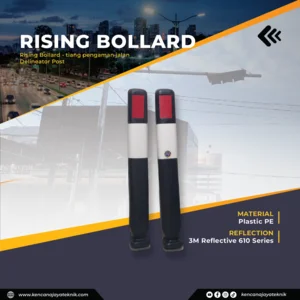 Tiang Pengaman - Rising Bollard