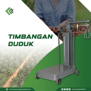 Timbangan Duduk 500 Kg 62 x 48 cm