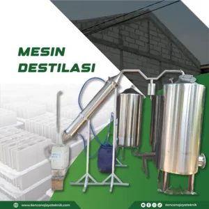 Asap Cair - Mesin Destilasi 