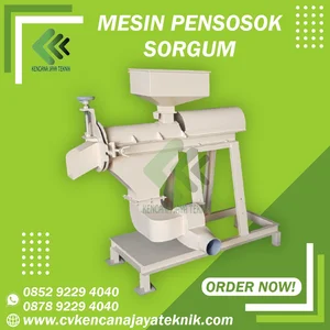 mesin sorgum - Mesin Pengolah Gandum