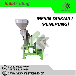 Disc mill machine - penepung machine
