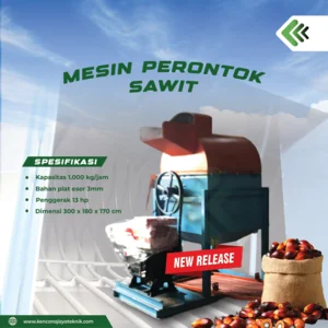 mesin pemipil sawit - Mesin Pencacah Pelepah Sawit 