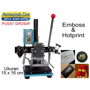 Hot Stamping Machine Tool 15X16 Tool Hotprint Emboss