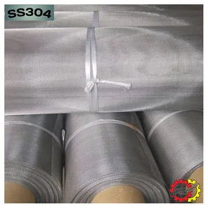 Wiremesh 16 SS304 Tebal Kawat 0.26mm Lebar 1 mtr