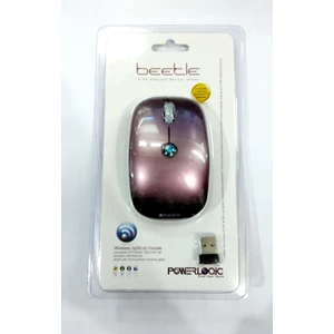Power Logic Mouse Bettle Wireless