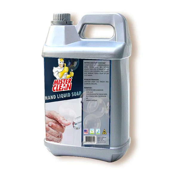 Mister Clean Sabun Cuci Tangan 5 Liter