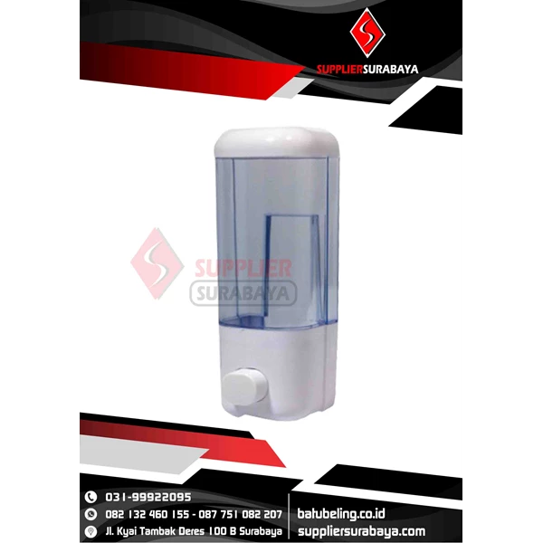 Soap Dispenser Single - Dispenser Tempat Sabun Cair Single