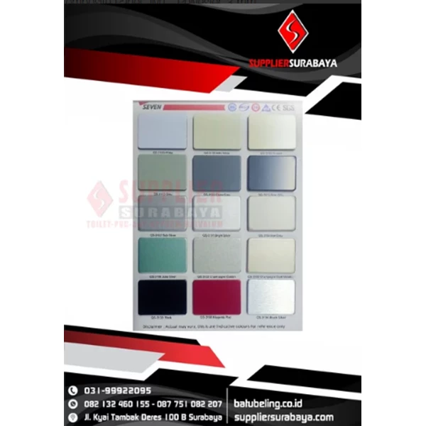 Aluminium Composite Panel Jiyu - Pvdf Glossy