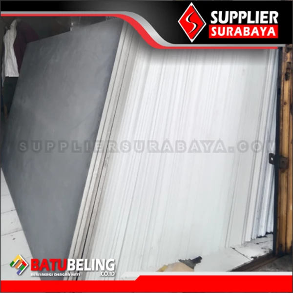 PVC Board 5mm Standard Ukuran 122 cm x 244 cm Density 5