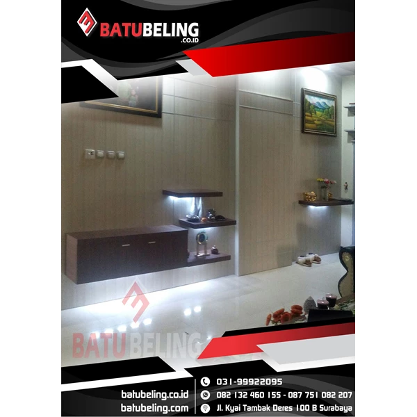 Wallpaper Dinding - Dekorasi Dinding By CV. Batu Beling