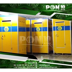 Toilet Portable Tipe Deluxe - pon10